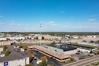 8963-8975 Kingsridge Dr, Miamisburg, OH - aerial  map view