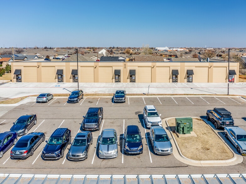 839 SW 19th St, Moore, OK for lease - Aerial - Image 2 of 8