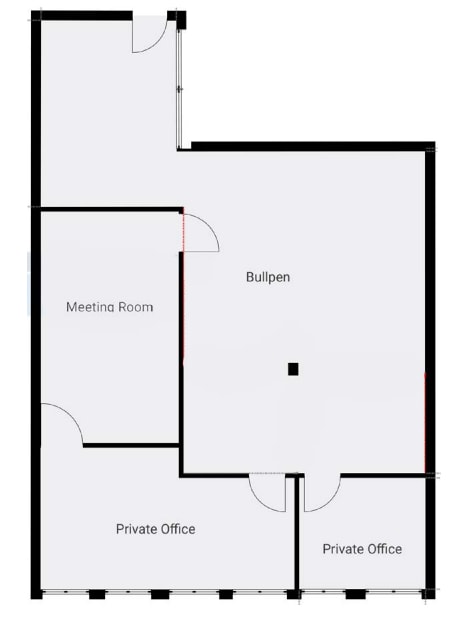 3665 Ruffin Rd, San Diego, CA for lease Floor Plan- Image 1 of 1
