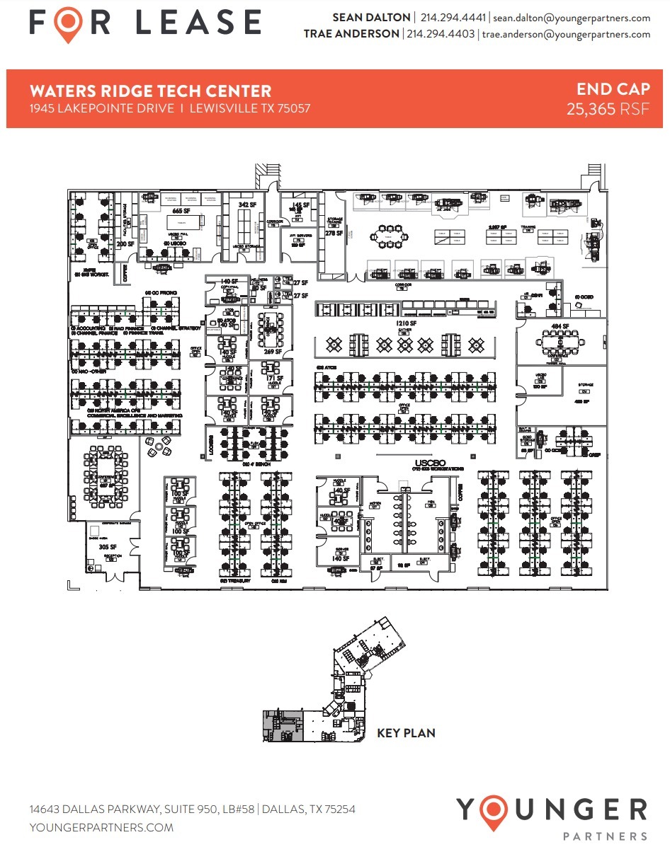 1945 Lakepointe Dr, Lewisville, TX for lease Floor Plan- Image 1 of 1