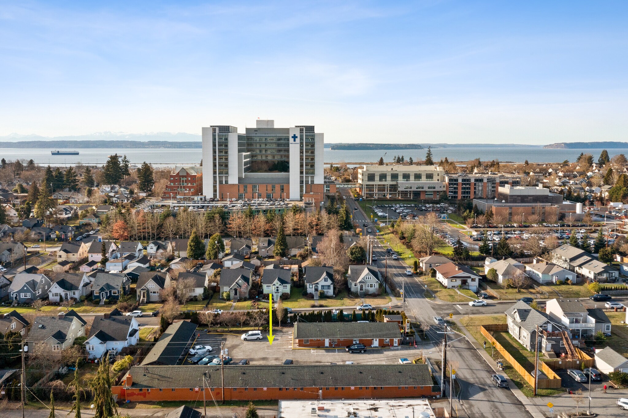 1301 Lombard Ave, Everett, WA 98201 - Waits Motel | LoopNet