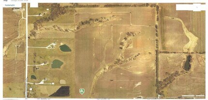183rd St & Four Corners Rd, Gardner, KS - AERIAL  map view
