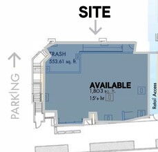 1111 Wilshire Blvd, Los Angeles, CA for lease Floor Plan- Image 1 of 1