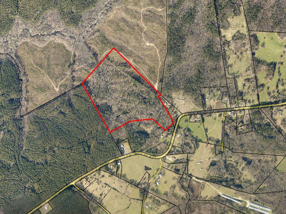 Stevens Grove Church Rd, Lexington, GA for sale Aerial- Image 1 of 3