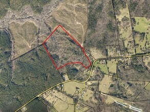 Stevens Grove Church Rd, Lexington, GA - AERIAL  map view