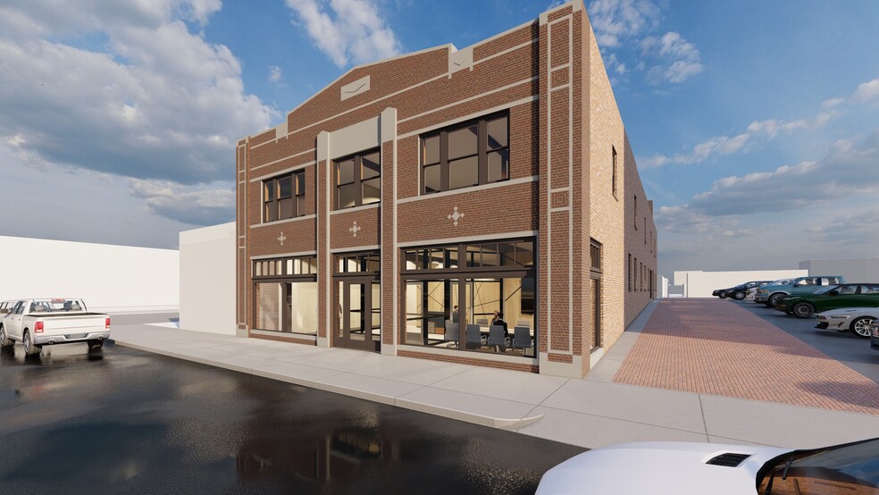 316 E 2nd St, Tulsa, OK for lease - Building Photo - Image 3 of 7