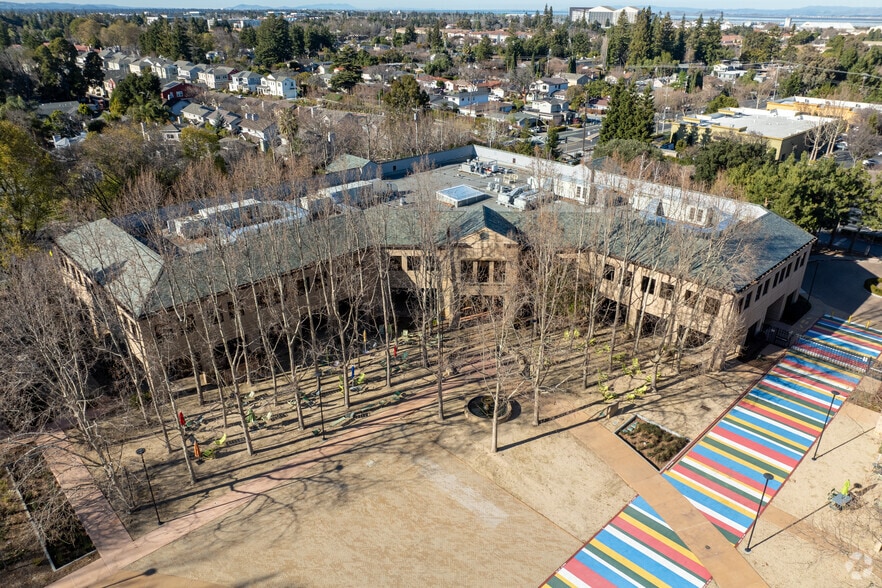 399 N Whisman Rd, Mountain View, CA for lease - Aerial - Image 2 of 11