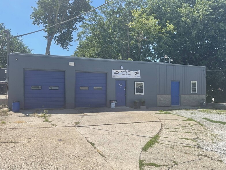 503 S Center St, Bloomington, IL for sale - Building Photo - Image 1 of 1