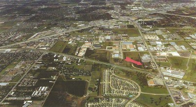 13802 Murphy Rd, Stafford, TX - aerial  map view