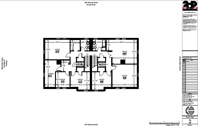 1122 12th Ave S, Seattle, WA for lease Floor Plan- Image 1 of 1