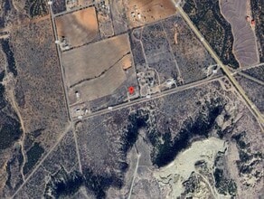 800 County Road 214, Sweetwater, TX - AERIAL map view