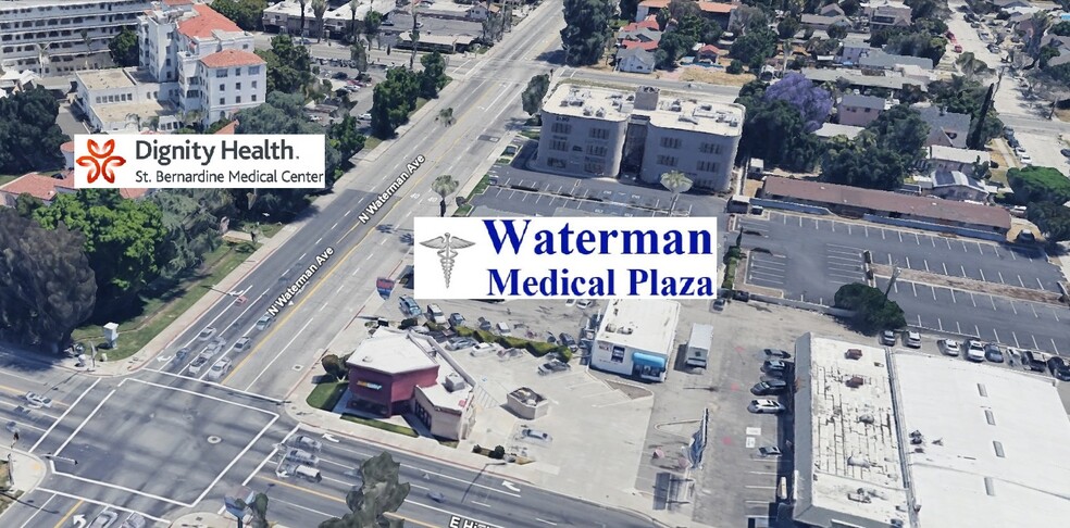 2150 N Waterman Ave, San Bernardino, CA for lease - Aerial - Image 1 of 22