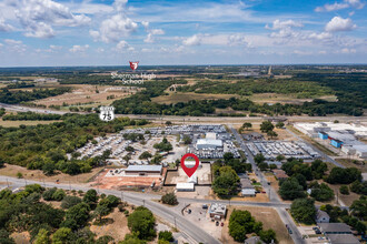 2010-2022 S Crockett St, Sherman, TX - aerial  map view - Image1