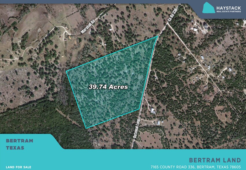 7165 County Road 336, Bertram, TX 78605 Bertram Land