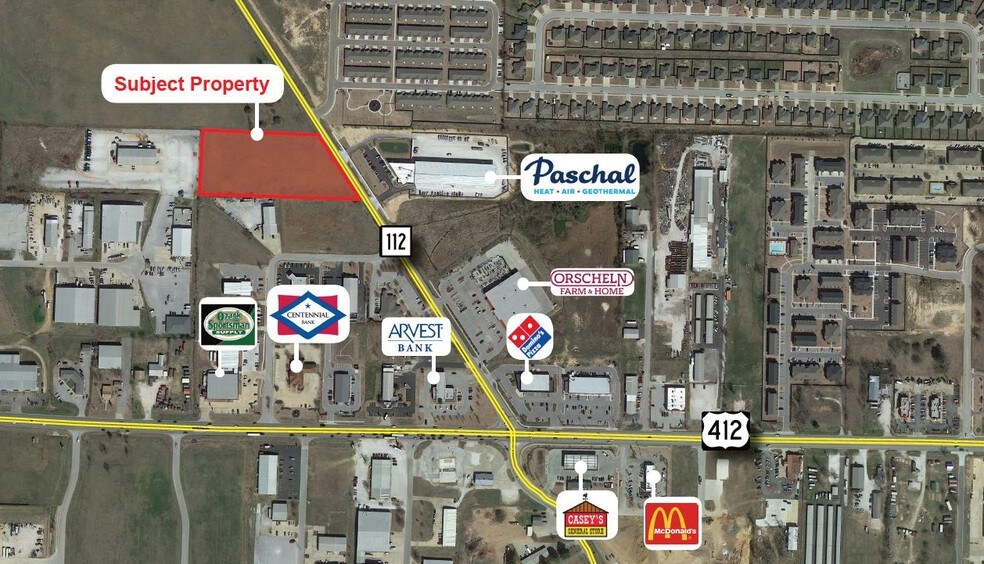 N Maestri Rd, Tontitown, AR for sale - Building Photo - Image 1 of 1