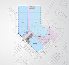 2101 Westpark Ct, Euless, TX for lease Floor Plan- Image 1 of 2