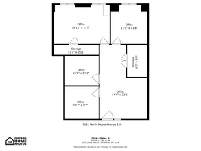 7161 N Cicero Ave, Lincolnwood, IL for lease Floor Plan- Image 1 of 1