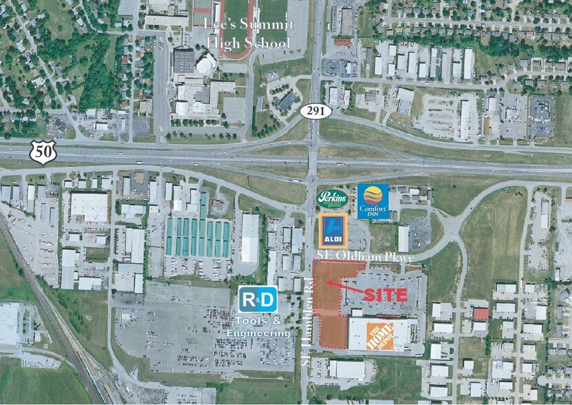 651 Se Oldham Pky Lees Summit Mo 64081 Commercial Land For