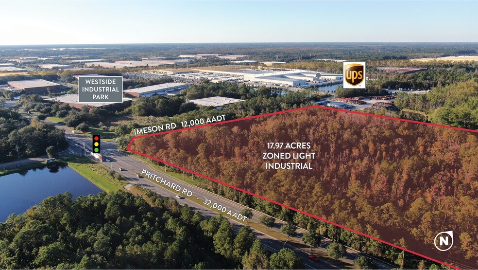 Imeson Rd, Jacksonville, FL for sale - Building Photo - Image 3 of 3