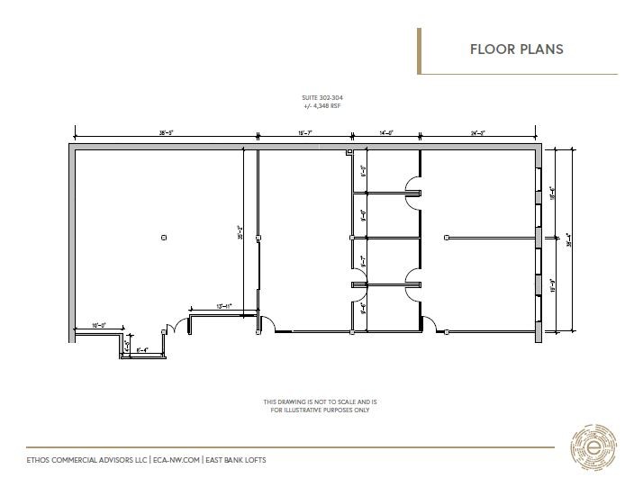 537 SE Ash St, Portland, OR for lease Floor Plan- Image 1 of 1