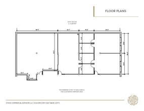 537 SE Ash St, Portland, OR for lease Floor Plan- Image 1 of 1