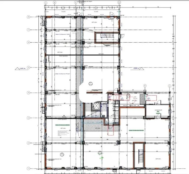 Office in Saint-Nazaire for lease - Floor Plan - Image 2 of 2