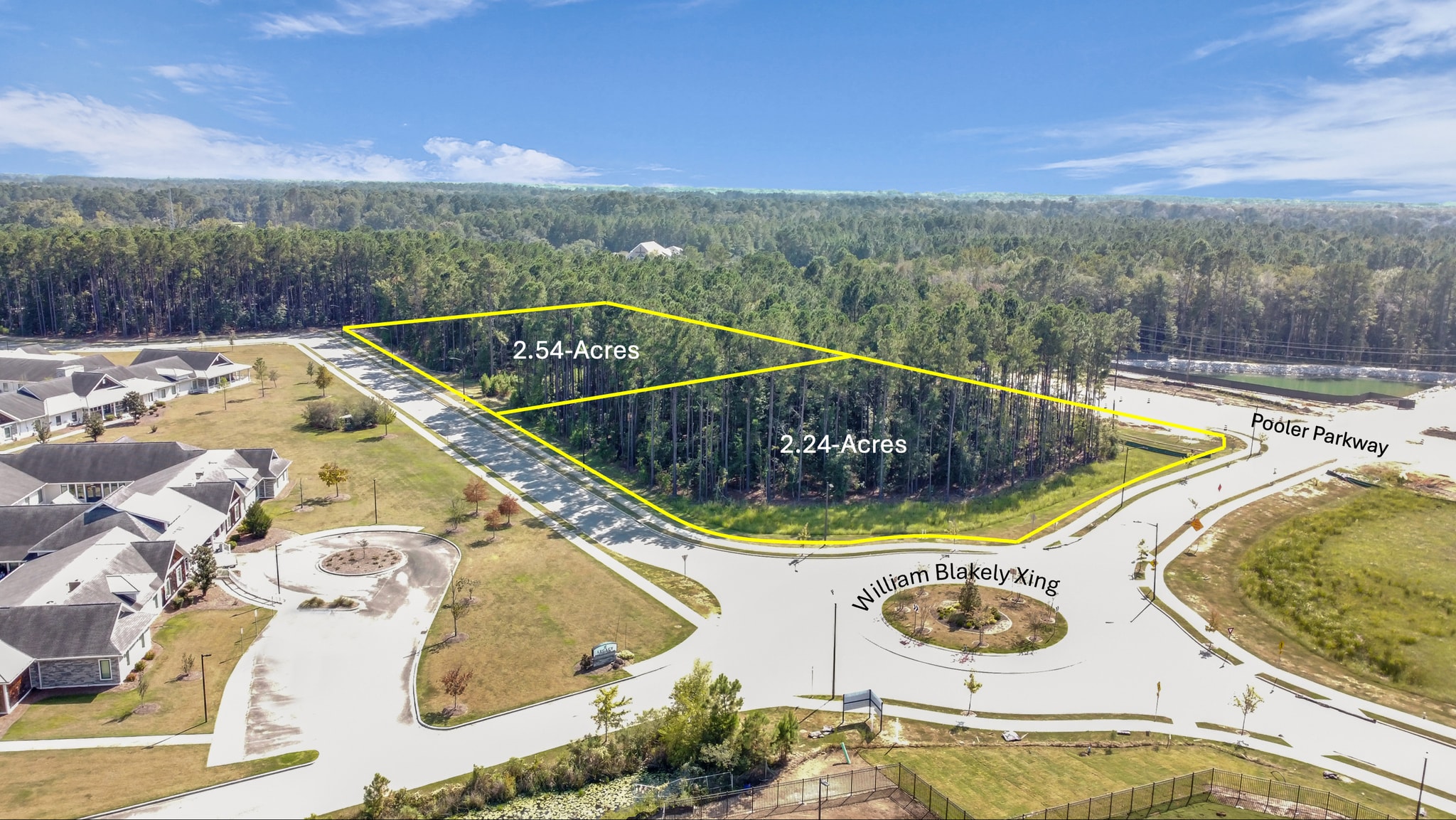 90 William Blakely xing, Pooler, GA for sale Building Photo- Image 1 of 5