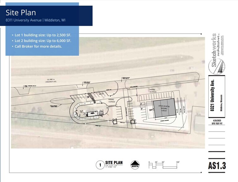8321 University Ave, Middleton, WI for lease - Primary Photo - Image 1 of 1