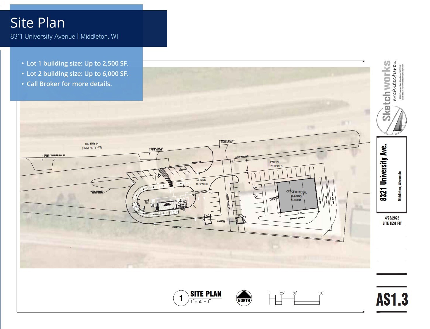 8321 University Ave, Middleton, WI for lease Primary Photo- Image 1 of 2