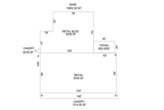 3415 Tamiami Trl, Punta Gorda, FL for lease Floor Plan- Image 1 of 1