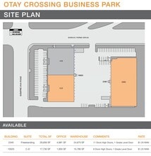 2340 Enrico Fermi Dr, San Diego, CA for lease Site Plan- Image 2 of 2