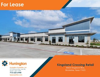 More details for 30625 Kingsland Blvd, Brookshire, TX - Retail for Lease