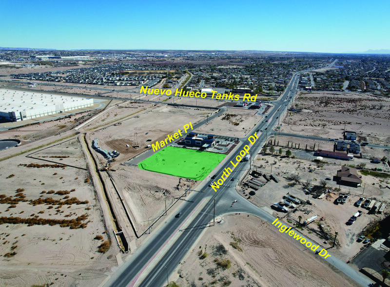 9901 N Loop Dr, Socorro, TX for sale - Building Photo - Image 2 of 4