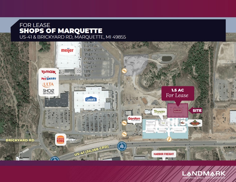 US-41, Marquette, MI for lease - Building Photo - Image 1 of 1