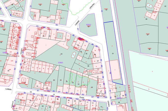 Industrial in Balaguer, Lérida for sale - Site Plan - Image 2 of 2