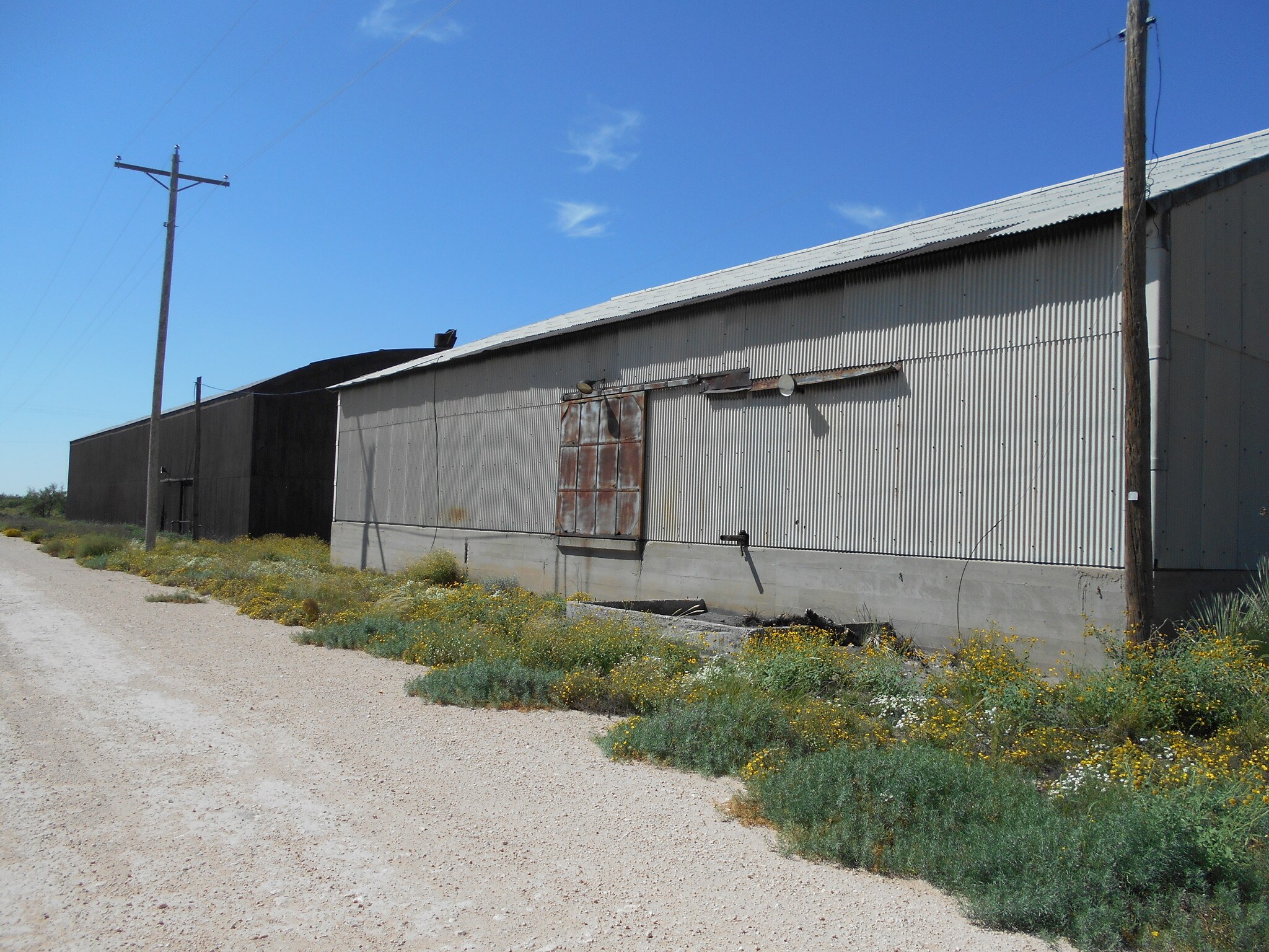 Hwy 18, Jal, NM 88252 Rail Spur with warehouses