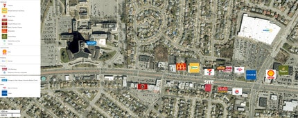 2410 Hempstead Tpke, East Meadow, NY - AERIAL  map view