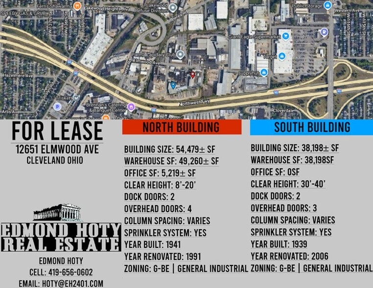 12651 Elmwood Ave, Cleveland, OH for lease - Other - Image 3 of 9