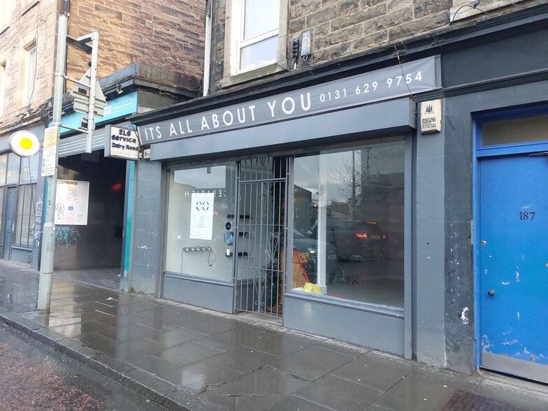 185 Dalry Rd, Edinburgh for lease - Building Photo - Image 2 of 4