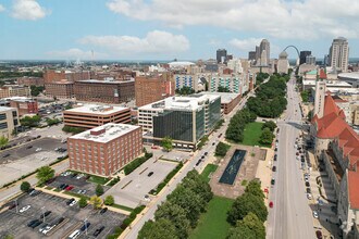 1831 Chestnut St, Saint Louis, MO - AERIAL  map view