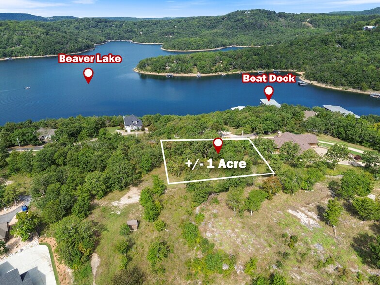 Ozark Drive, Garfield, AR for sale - Primary Photo - Image 1 of 1