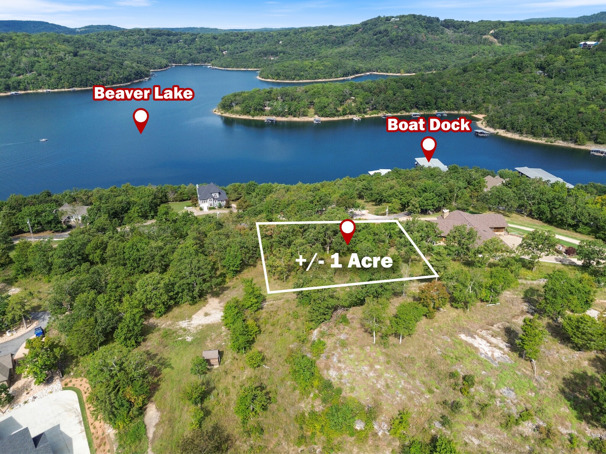 Ozark Drive, Garfield, AR for sale Primary Photo- Image 1 of 1