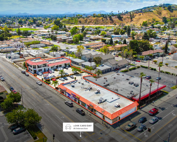 3970-3996 N Sierra Way, San Bernardino, CA for sale - Building Photo - Image 1 of 14