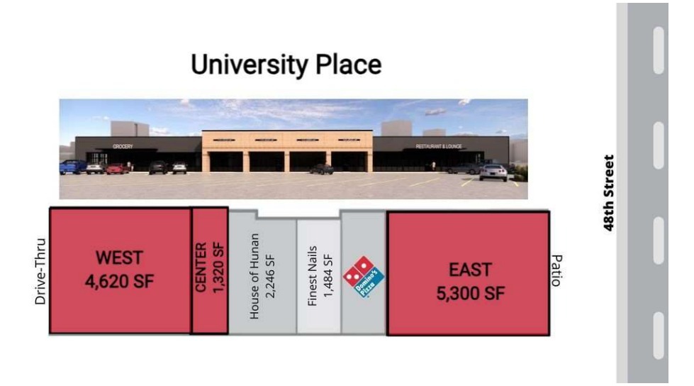 2401 48th St, Lincoln, NE for lease Floor Plan- Image 1 of 3