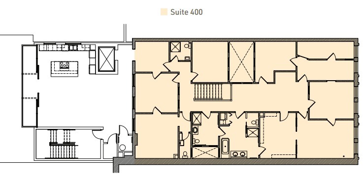 230 Fayetteville St, Raleigh, NC for lease Floor Plan- Image 1 of 1