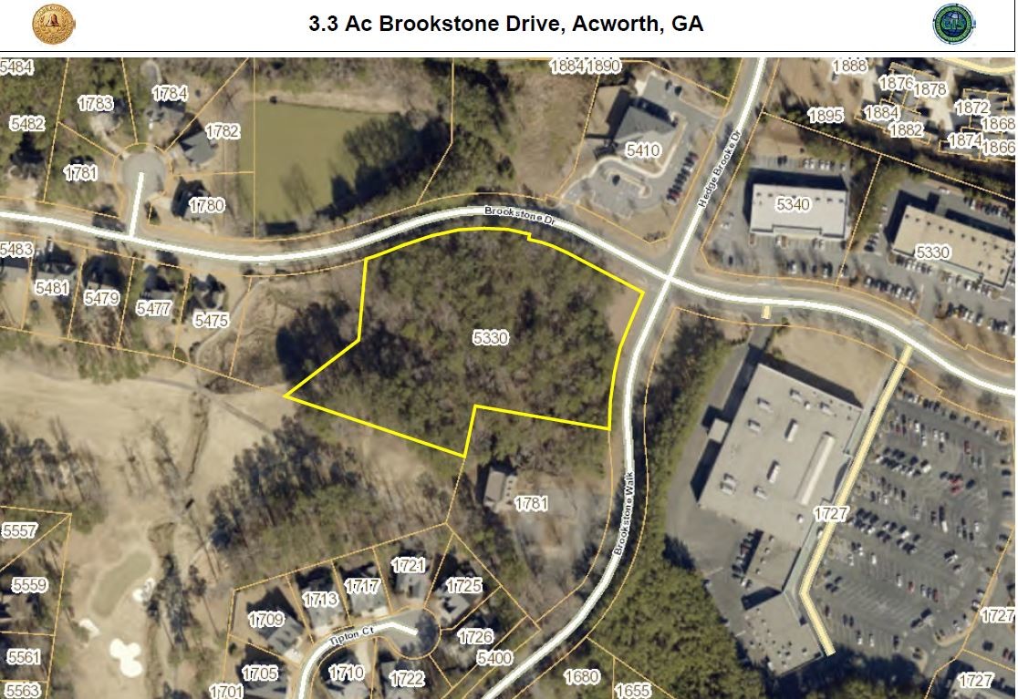 0 Brookstone Dr, Acworth, GA for sale Aerial- Image 1 of 1