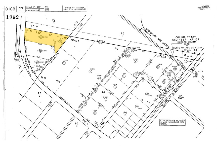 8940 Sorensen Ave, Santa Fe Springs, CA 90670 - Industrial for Lease ...