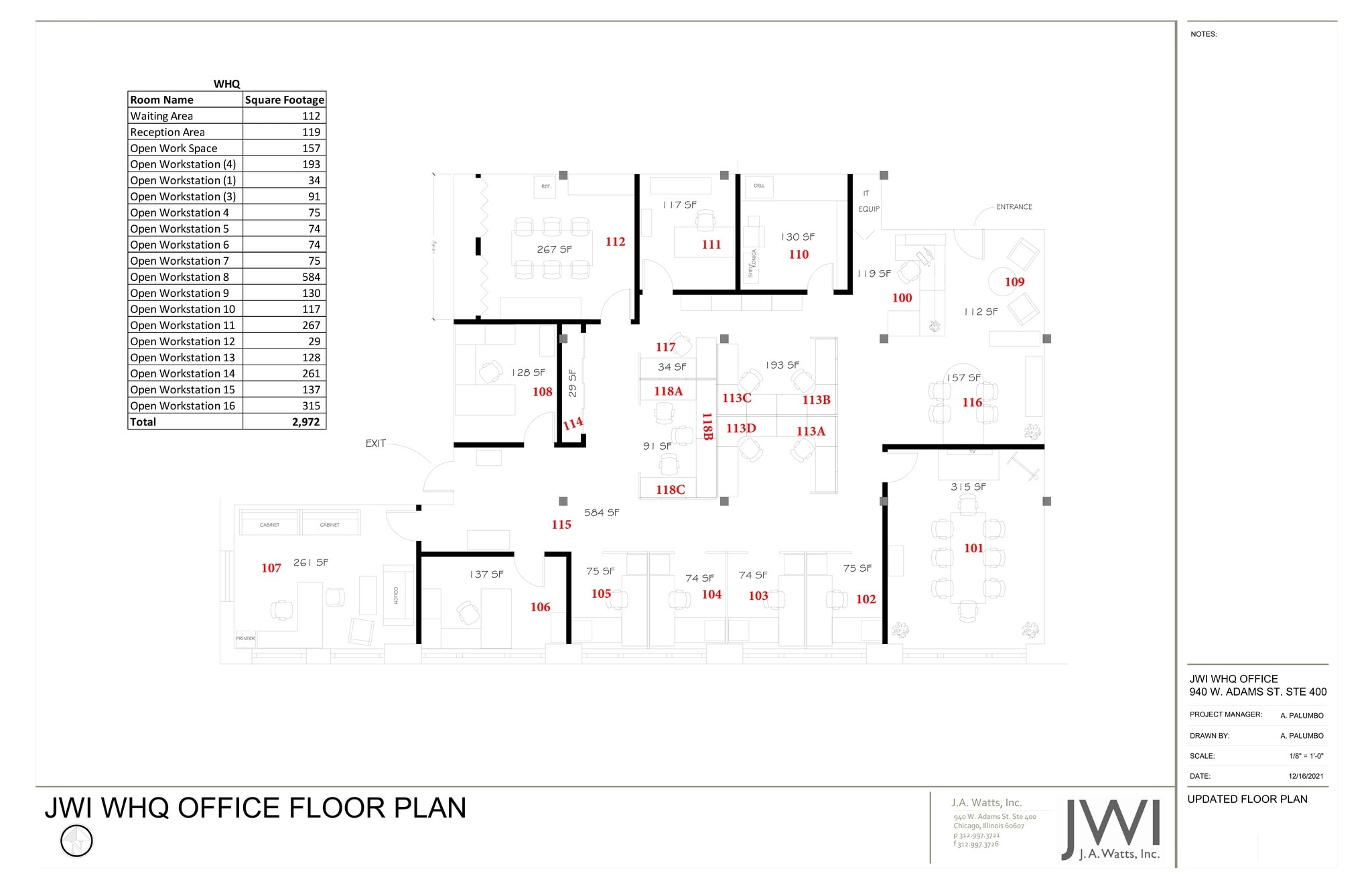 940 W Adams St, Chicago, IL for lease Site Plan- Image 1 of 1