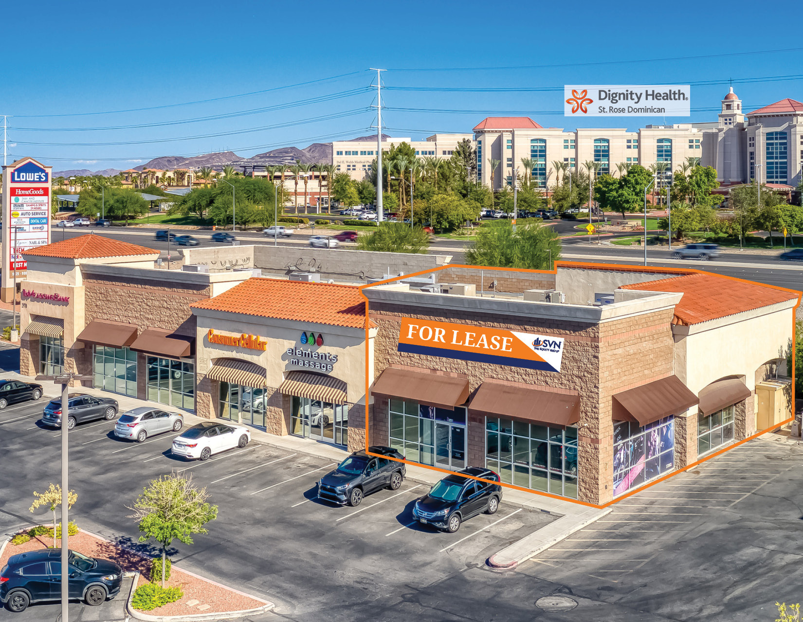 2970 St. Rose Pky, Henderson, NV for lease Building Photo- Image 1 of 14