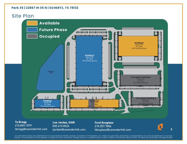 22867 IH-35, Schertz, TX for lease - Building Photo - Image 2 of 22